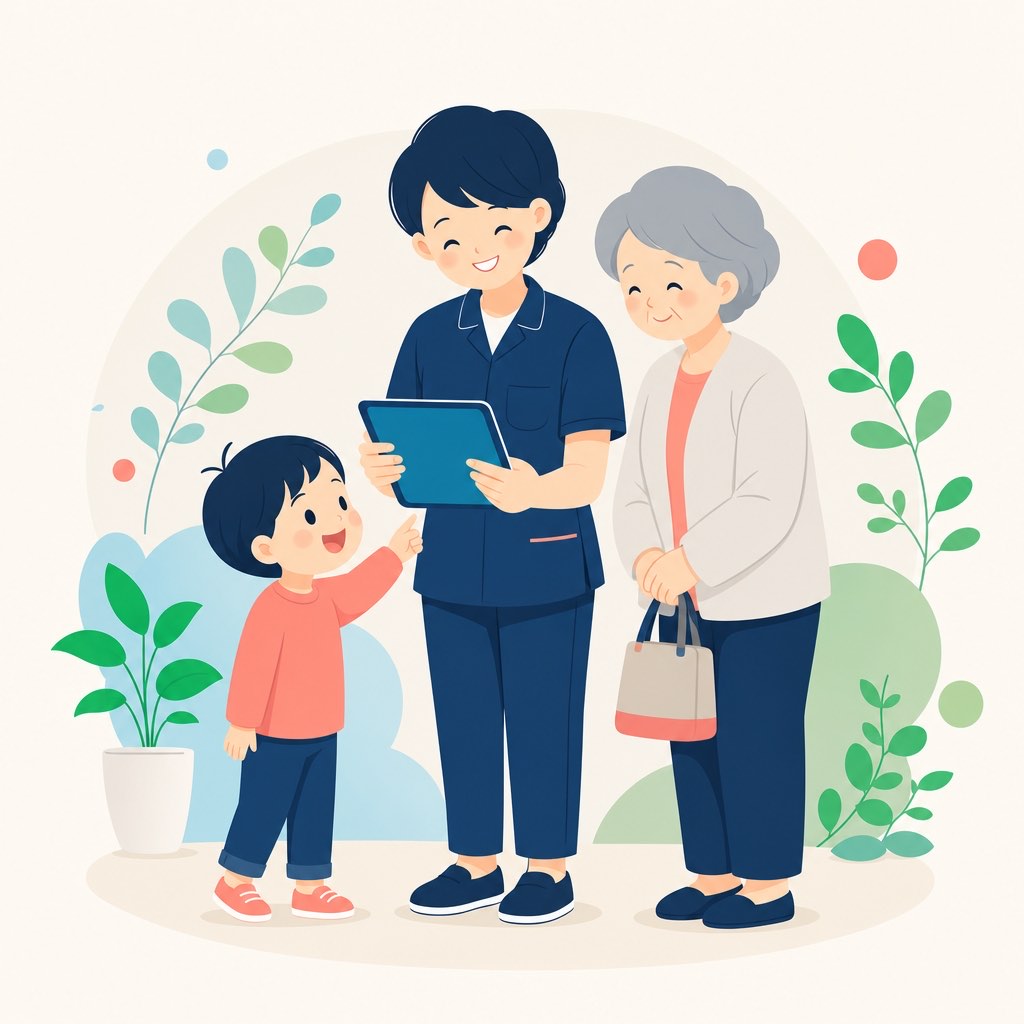 導入後：子ども・利用者と向き合える現場