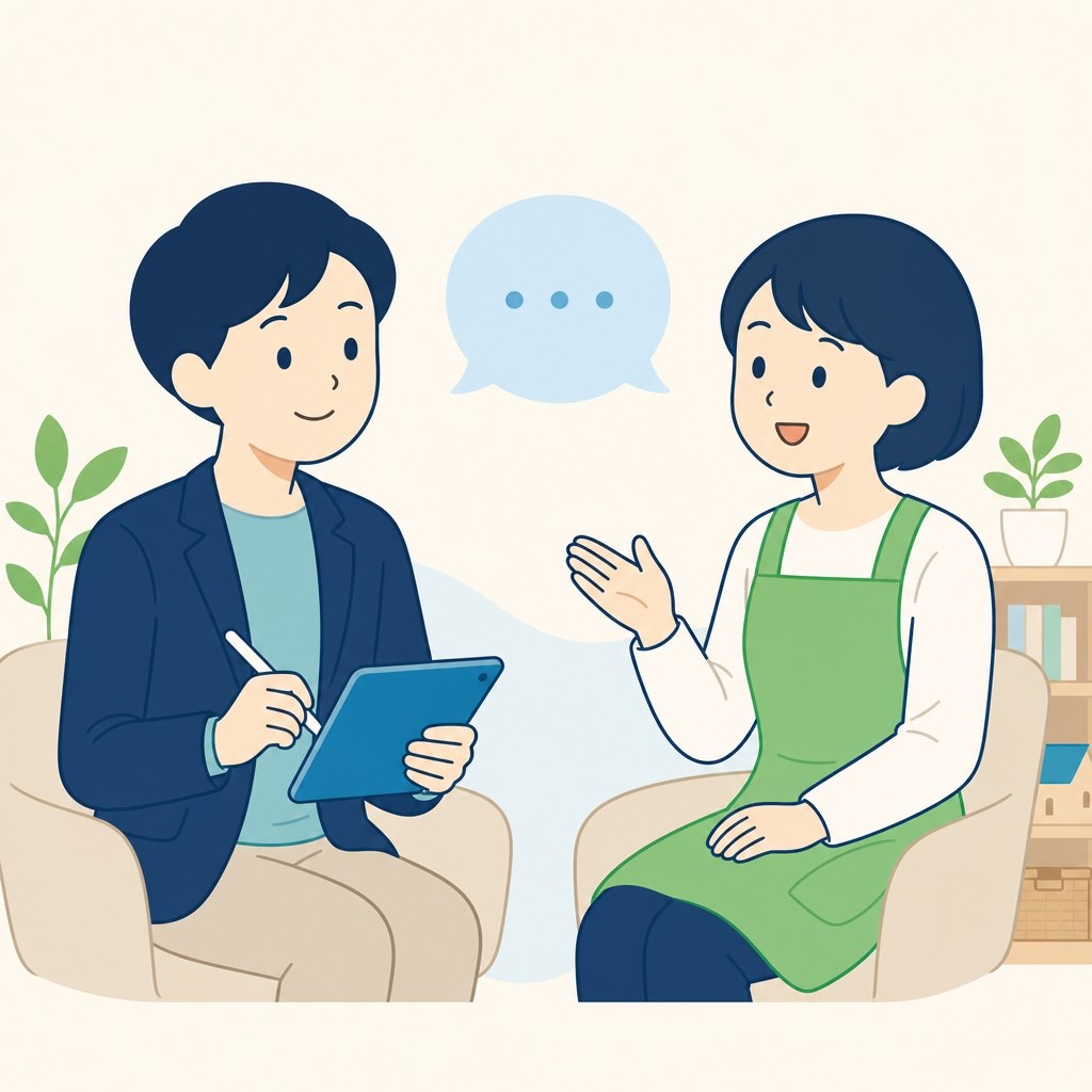 現場の困りごとを聞く